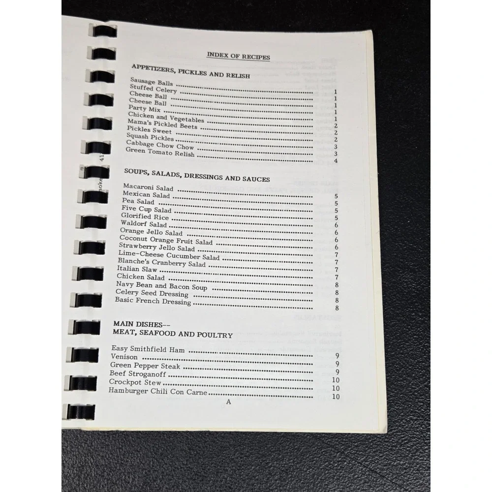 Community Advent Christian Church Cookbook Roanoke,‎ Virginia 1985 Local